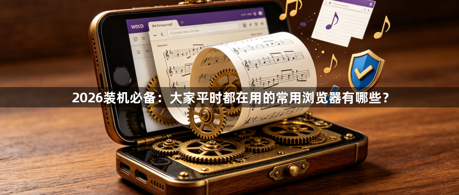 2026装机必备：大家平时都在用的常用浏览器有哪些？1