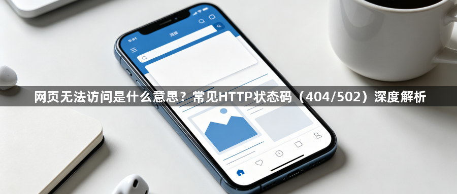 网页无法访问是什么意思？常见HTTP状态码（404/502）深度解析1