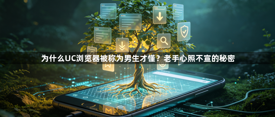 为什么UC浏览器被称为男生才懂？老手心照不宣的秘密1