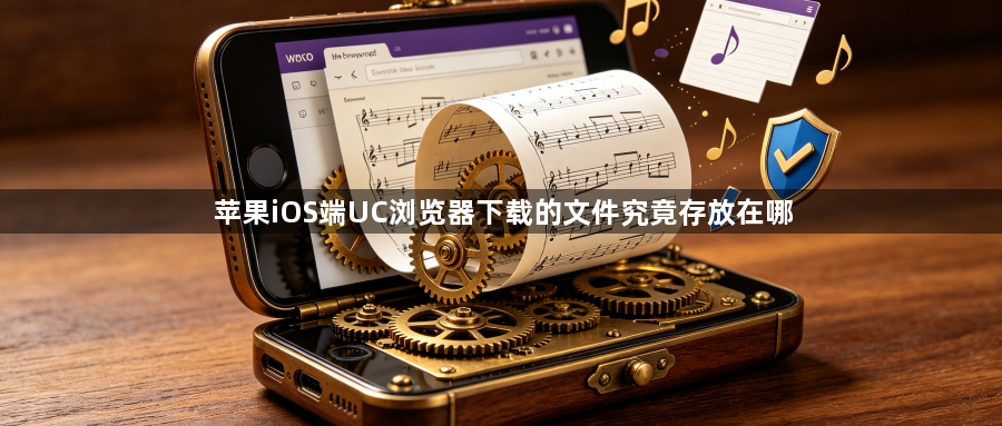 苹果iOS端UC浏览器下载的文件究竟存放在哪1