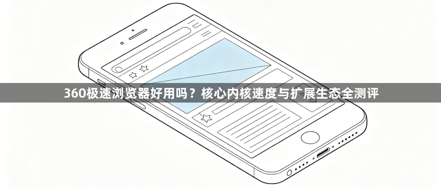 360极速浏览器好用吗？核心内核速度与扩展生态全测评1