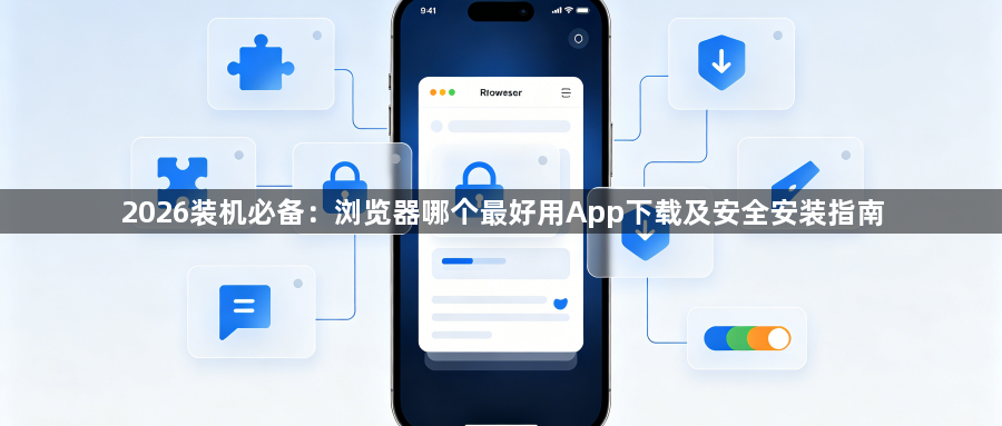 2026装机必备：浏览器哪个最好用App下载及安全安装指南1