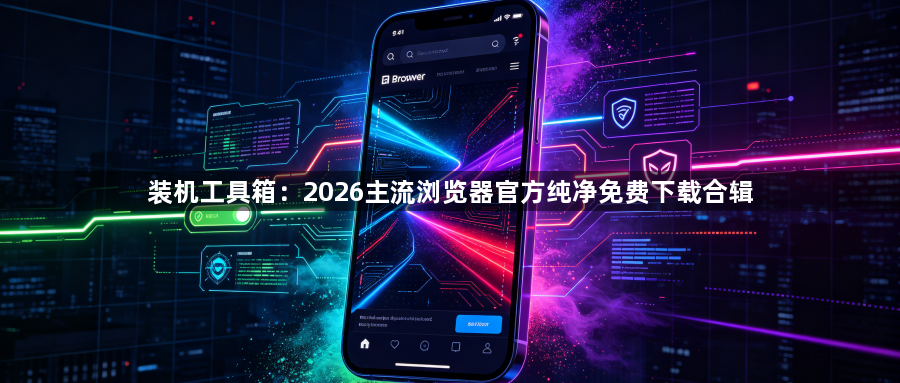 装机工具箱：2026主流浏览器官方纯净免费下载合辑1