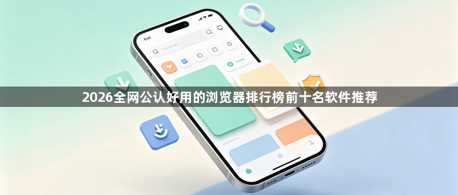 2026全网公认好用的浏览器排行榜前十名软件推荐1