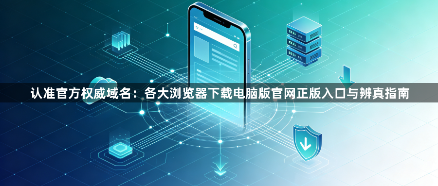 认准官方权威域名：各大浏览器下载电脑版官网正版入口与辨真指南1