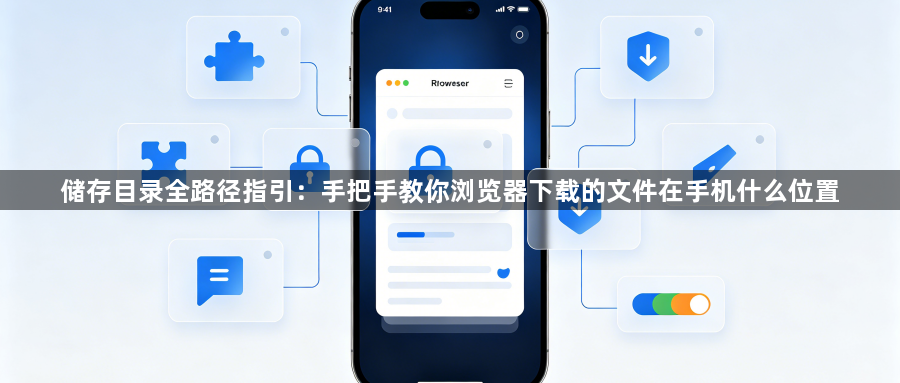 储存目录全路径指引：手把手教你浏览器下载的文件在手机什么位置1