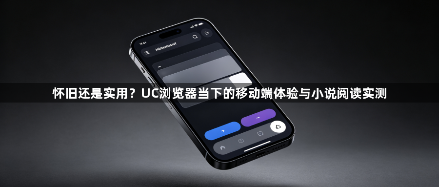 怀旧还是实用？UC浏览器当下的移动端体验与小说阅读实测1