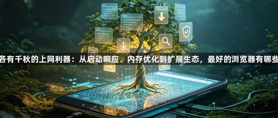 各有千秋的上网利器：从启动响应、内存优化到扩展生态，最好的浏览器有哪些1