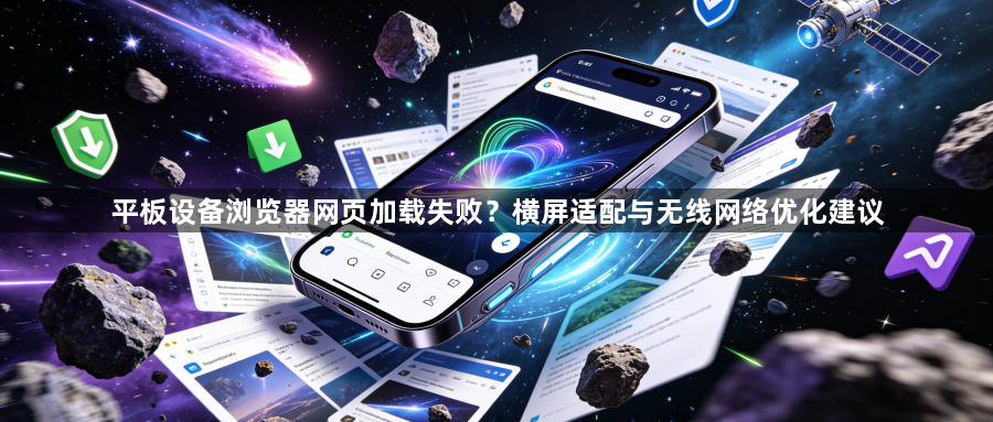 平板设备浏览器网页加载失败？横屏适配与无线网络优化建议1